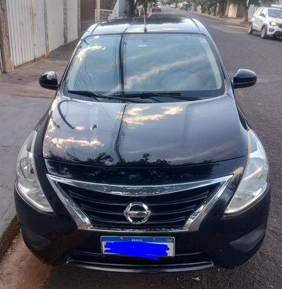 NISSAN VERSA 1.6 16V FLEXSTART S 4P MANUAL